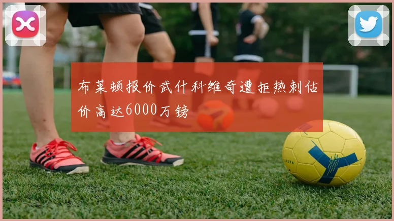 布莱顿报价武什科维奇遭拒热刺估价高达6000万镑