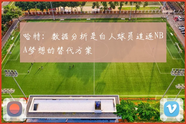 哈特：数据分析是白人球员追逐NBA梦想的替代方案